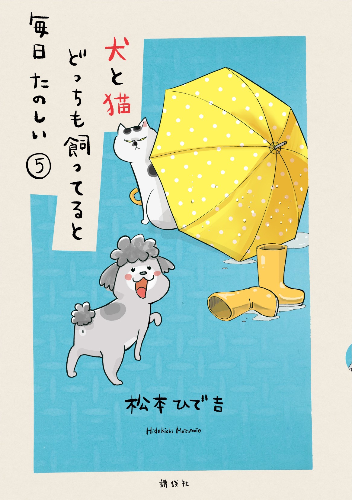 犬と猫どっちも飼ってると毎日たのしい（5）
