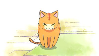 タクシーで