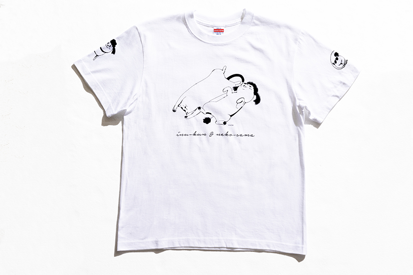 毎日たのしいTシャツ