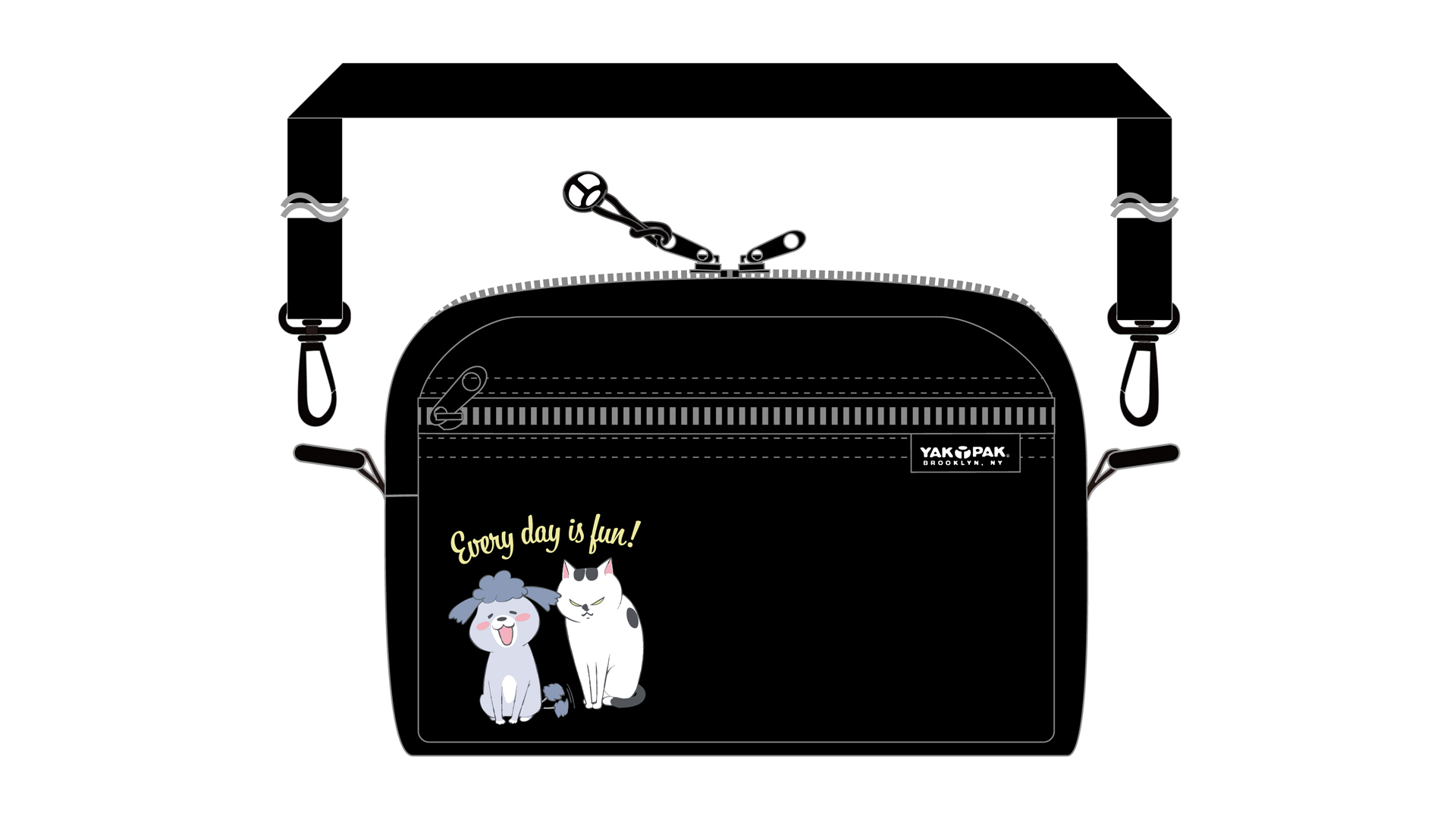 YAKPAK　ボックスショルダー