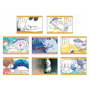 スクエア缶バッジ