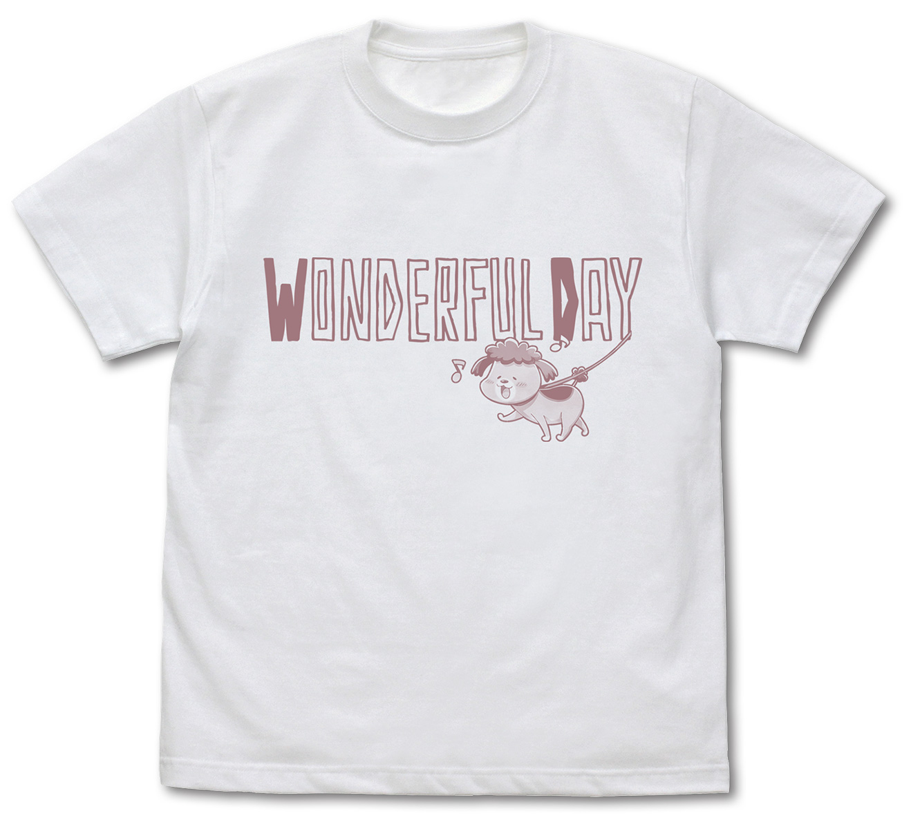 犬くんのワンダフルな Tシャツ