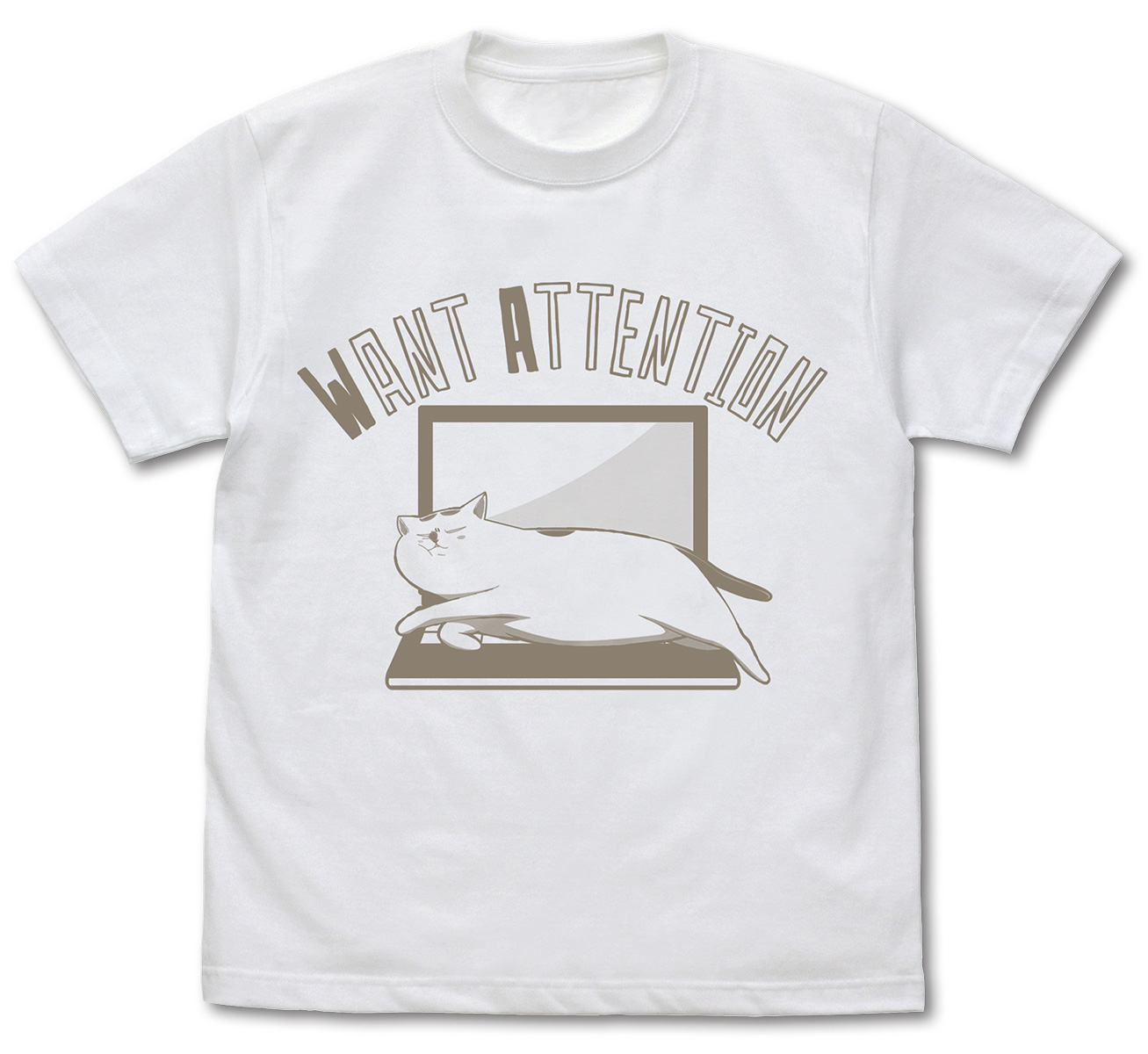 猫さまからの至上命令 Tシャツ