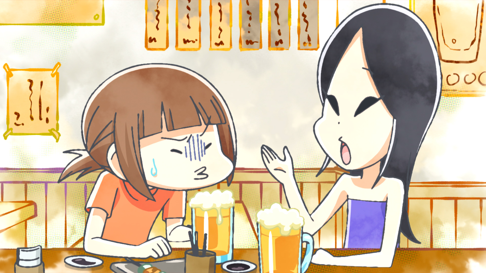 友人のはなし
