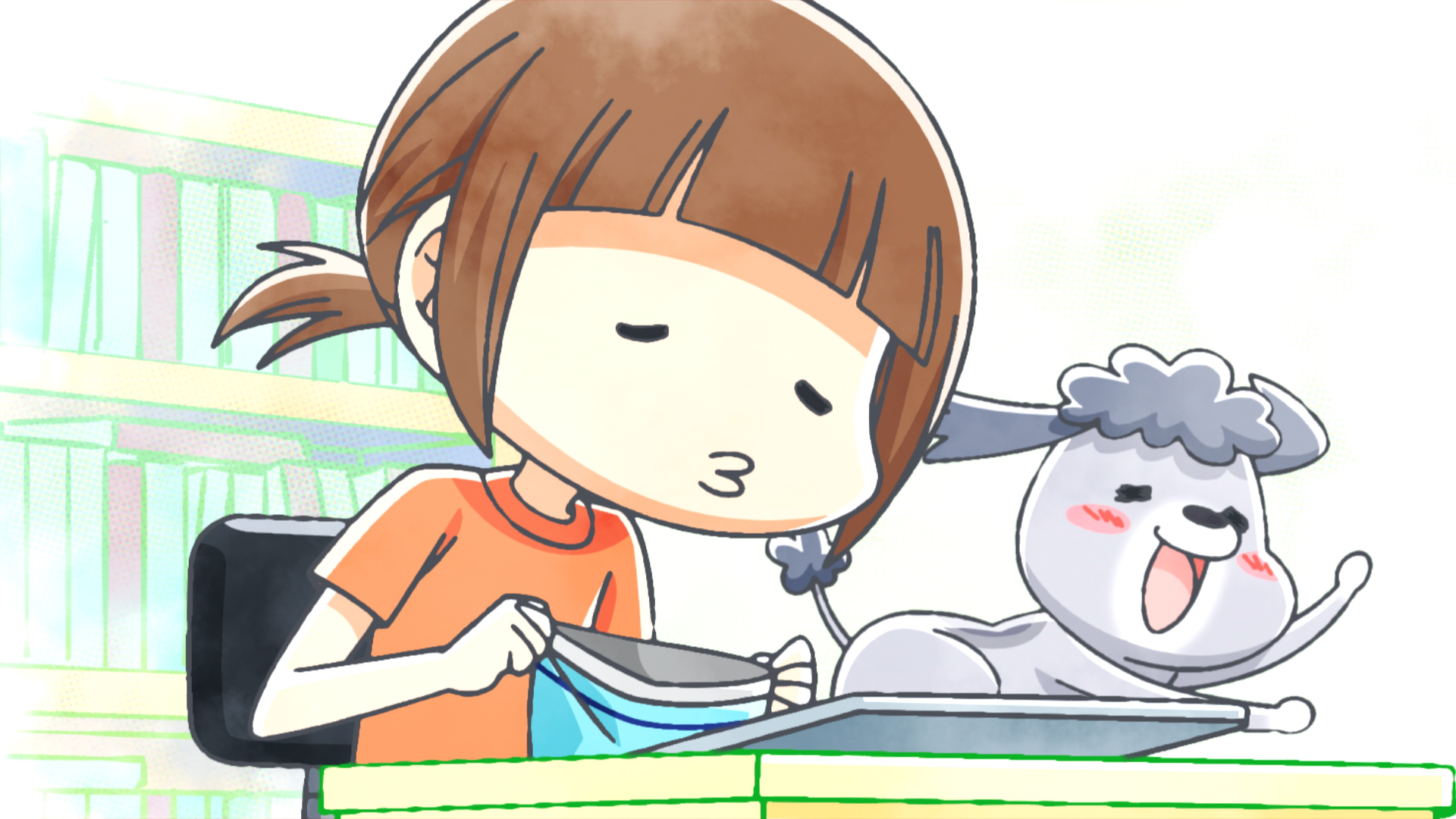 友人のはなし